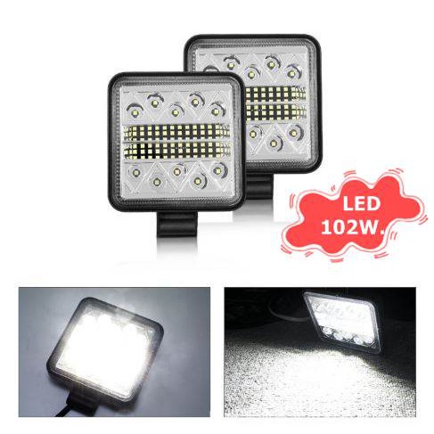 ไฟสปอร์ตไลท์-36led-102w-ติดรถยนต์-รถบรรทุก-ออฟโรด-atv