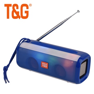 ลำโพงบลูทูธ วิทยุ รุ่น TG144 เสียงดี มีเสาสัญญาณ เสียบ USB ได้ พร้อมส่ง (สีดำ)
