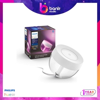 (ประกัน 1ปี) Philips Hue Iris Table Lamp White and Colour Ambience - White