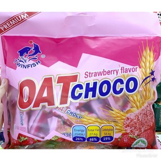 ภาพขนาดย่อของภาพหน้าปกสินค้าข้าวโอ๊ตอัดแท่ง Oat Choco พร้อมส่ง 6 รส ข้าวโอ๊ต ขนมข้าวโอ้ต oatchoco จากร้าน gimyongdotshop บน Shopee ภาพที่ 7