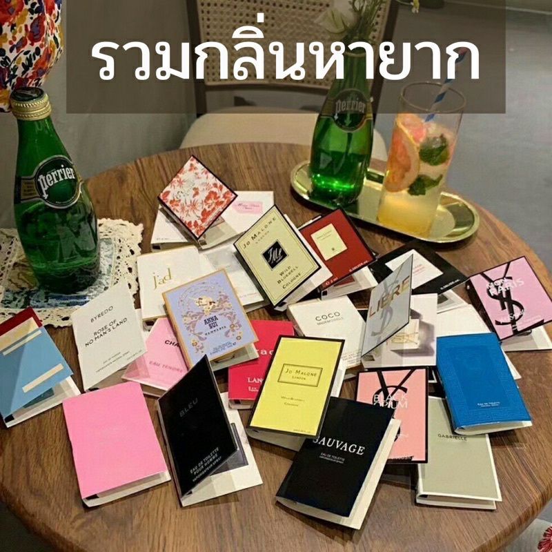 พร้อมส่ง-น้ำหอม-น้ำหอมพกพา-น้ำหอมขนาดทอดลอง-น้ำหอมเทสเตอร์-น้ำหอ