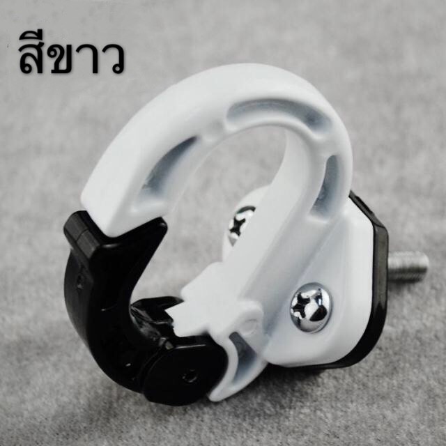 ภาพหน้าปกสินค้าMotorcycle Helmet Hook ตะขอแขวนของสำหรับมอเตอร์ไซค์ จากร้าน biaowang บน Shopee