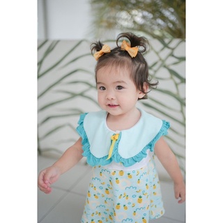 ชุดเดรส กระโปรงเด็กผู้หญิง เด็กเล็ก Dress - Ananas Collection by Baby TiAmo