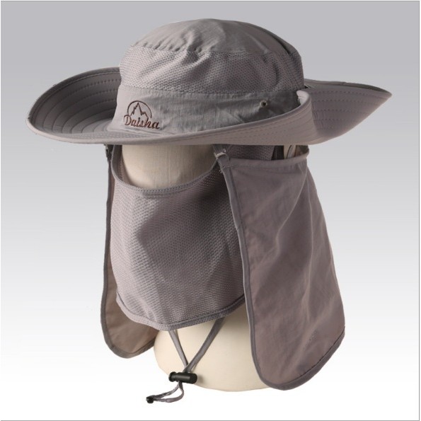 cm5shop-หมวกปีกdaisha-หมวกคลุมหน้ากัน-uv-360-องศา-upf50-plus-ของแท้