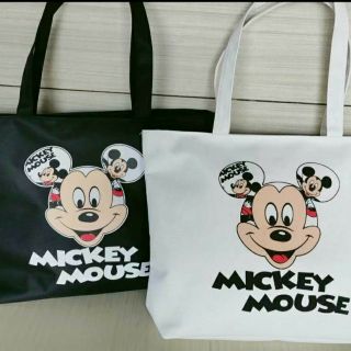 กระเป๋าสะพายมิกกี้ 🐀🐁 Micky mouse  ใบใหญ่จุของเยอะ  กระเป๋านำเข้า