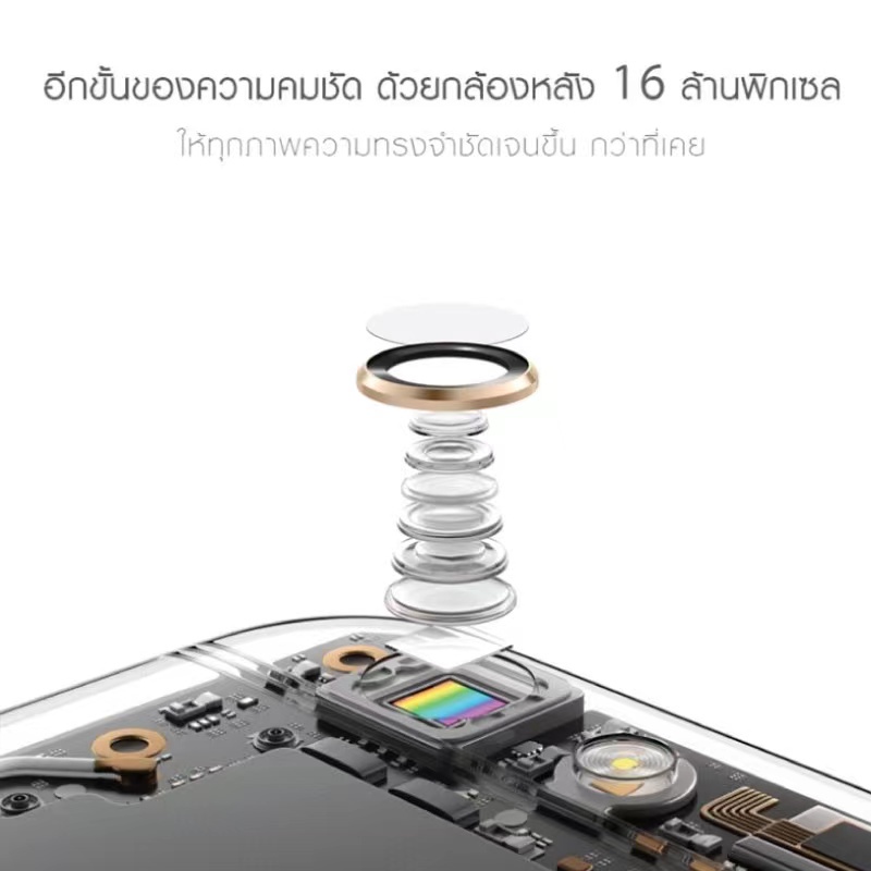 ภาพสินค้าR9S RAM4GB ROM64GB 100% รองรับ ภาษาไทย รับประการรับประการ12เดือน เเถมฟรีเคสใส+ฟิล์มกระจก+หน้ากากอนามัยฟรี จากร้าน era_phone บน Shopee ภาพที่ 3
