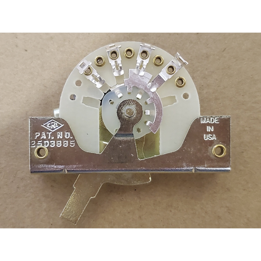 CRL Pickup Selector Switch⭐สวิตซ์กีต้าร์ USA แท้ 3-way 5-way | Shopee ...