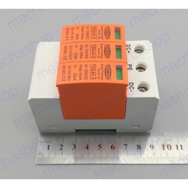 อุปกรณ์ป้องกันฟ้าผ่า-ป้องกันไฟกระชาก-dc-1200v-20ka-40ka-house-surge-protector-protective