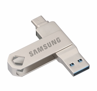 ภาพขนาดย่อของภาพหน้าปกสินค้าSAMSUNG แฟลชไดรฟ์ซัมซุง 512 Gb 2 In1 Otg Type - C Ios กันน้ําสําหรับ Iphone / Pc / Android จากร้าน hulianjia.th บน Shopee ภาพที่ 5