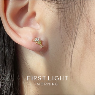 First Light Morning :  Martini Earrings ต่างหูแป้น ต่างหูแฟชั่น