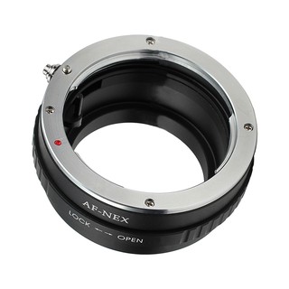 ภาพหน้าปกสินค้าAdapter Ring For Sony Alpha Minolta AF A-type Lens To NEX 3,5,7 E-mount Camera ที่เกี่ยวข้อง