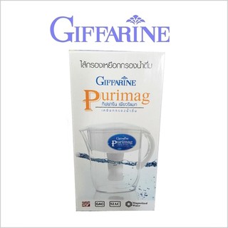 กิฟฟารีน ไส้กรองน้ำ สำหรับเหยือกกรองน้ำ เพียวริแมก giffarine Purimag Filter