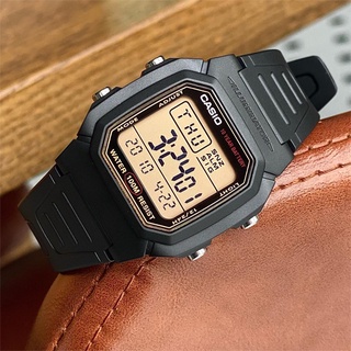 🎁CASIO STANDARD W-800HG-9A ของแท้100% พร้อมส่ง ประกัน1ปี