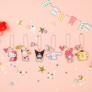 ( พร้อมส่ง ) Sanrio Keyring พวงกุญแจอะคริลิค