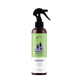 สินค้า Kin+Kind Flea & Tick Lavender Repel Spray สเปรย์ไล่เห็บหมัดและแมลงออร์แกนิค สำหรับสุนัขและแมว กลิ่นลาเวนเดอร์