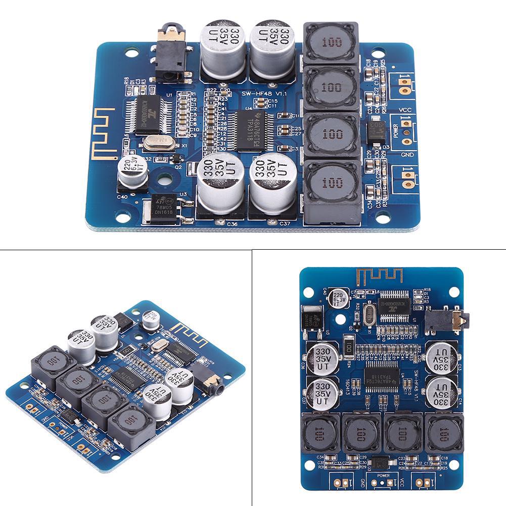 ภาพหน้าปกสินค้าเครื่องขยายเสียง Dc 8v ~ 26 V Tpa 3118 W 30 W + 30 W Dual Channel Amplifier ที่เกี่ยวข้อง