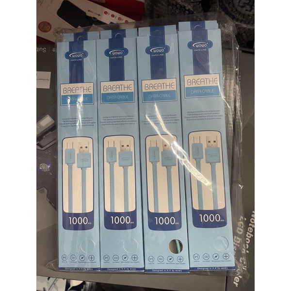wowo-usb-fast-charging-สายชาร์จแท้-ชาร์จไฟเร็ว-ซิงค์ข้อมูลอย่างเสถียร