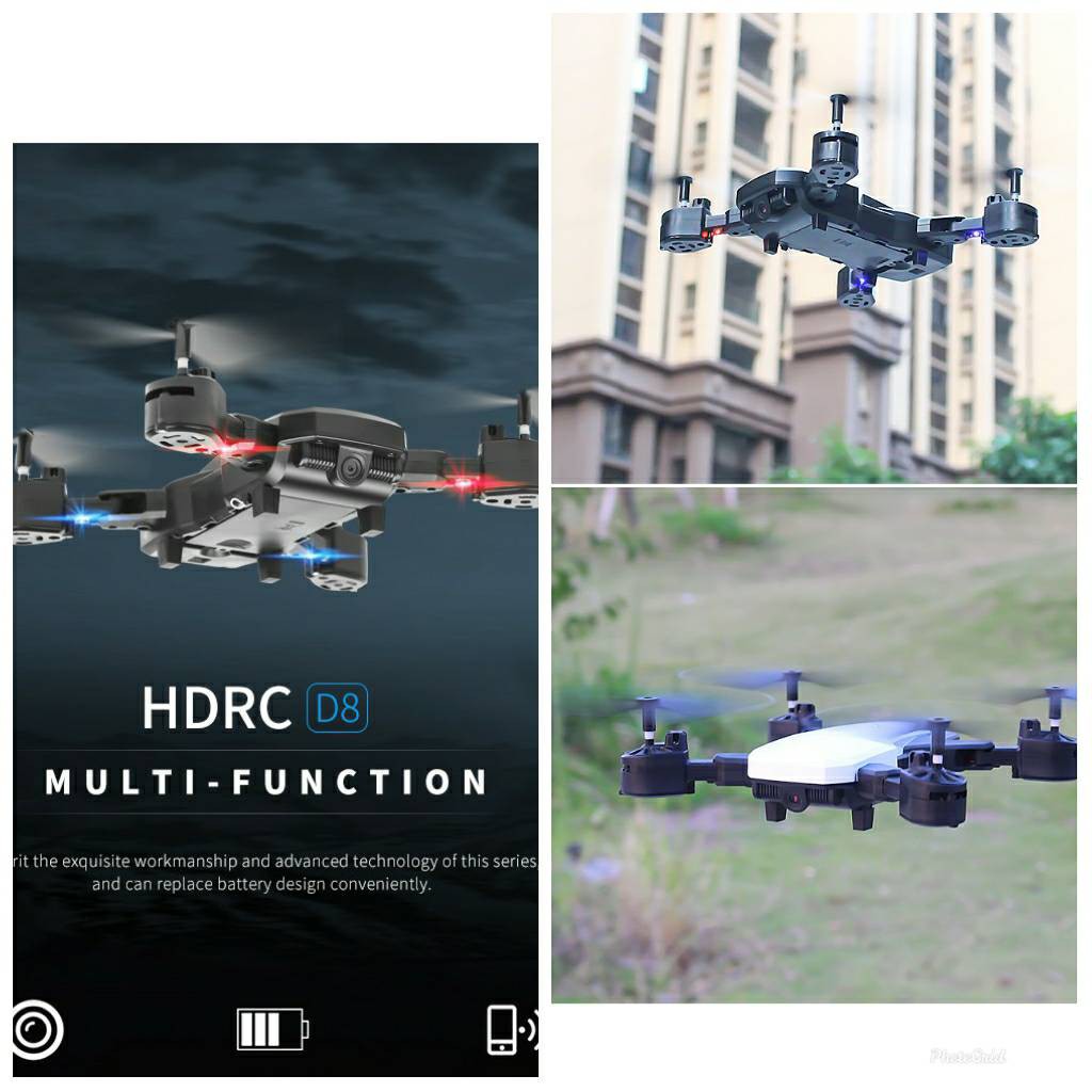 D8 FOLDABLE DRONE 5 MP. 20