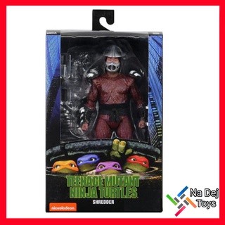 NECA TEENAGE MUTANT NINJA TURTLES (1990) - SHREDDER 7" figure ชัตเดอร์ ขนาด 7 นิ้ว ฟิกเกอร์