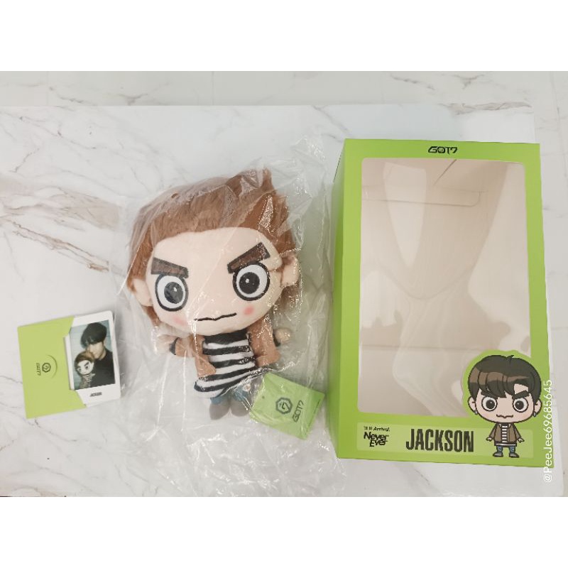 พร้อมส่ง-ชัคกี้-got7-ver4-แม็กเน็ต-แท้-gotoon-dool-ชัคกี้v3-js