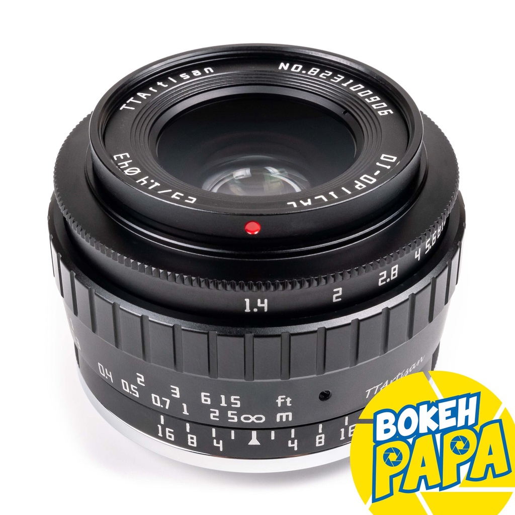 ttartisan-23mm-f1-4-apsc-เลนส์มือหมุน-เลนส์ละลายหลัง-เลนส์-กว้าง-23-mm-25-mm-wide