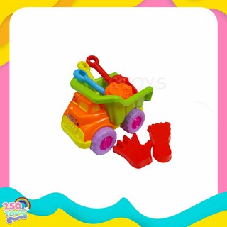 250TOYS ชุดเล่นทราย รถบรรทุก truck sandy beach toys