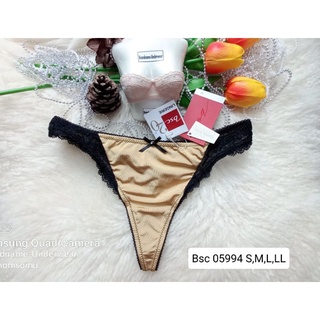 ภาพหน้าปกสินค้าBsc Size S,M,L,LL ชุดชั้นใน/กางเกงชั้นใน ทรงจีสตริง (G string) 05994 ซึ่งคุณอาจชอบสินค้านี้