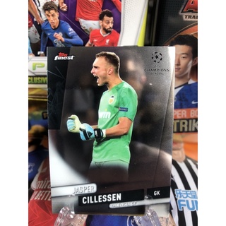 2019-20 Topps Finest UEFA Champions League Soccer Cards Valencia