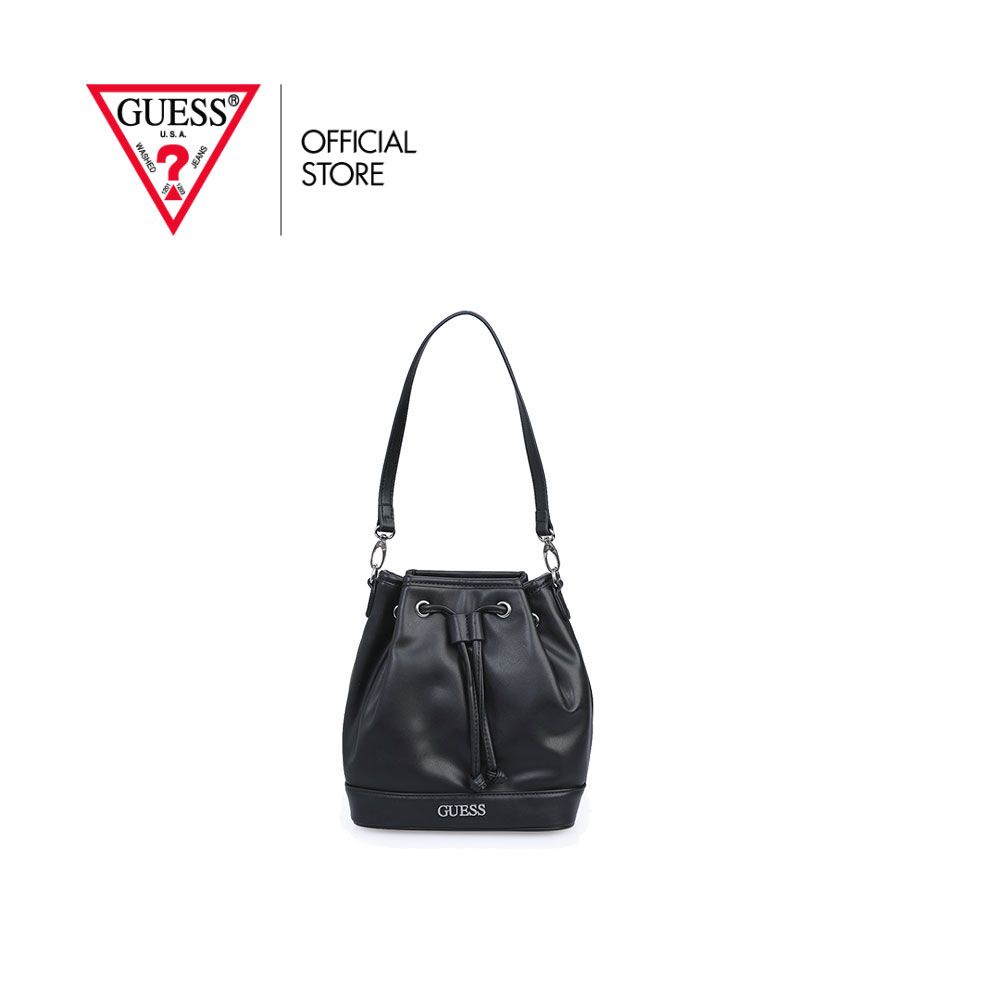 ภาพหน้าปกสินค้าGUESS กระเป๋า รุ่น LE845532 ABBOTT BACKPACK สีดำ กระเป๋าผู้หญิง กระเป๋าสะพาย