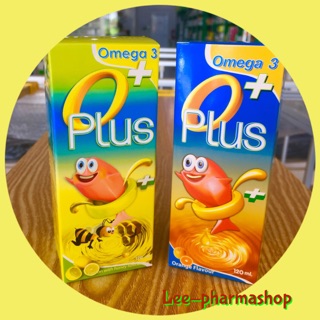 ภาพหน้าปกสินค้าOPLUS OMEGA 3 น้ำมันปลาชนิดน้ำเชื่อม (รสน้ำผึ้งผสมมะนาว)(รสส้ม) // o plus ซึ่งคุณอาจชอบราคาและรีวิวของสินค้านี้