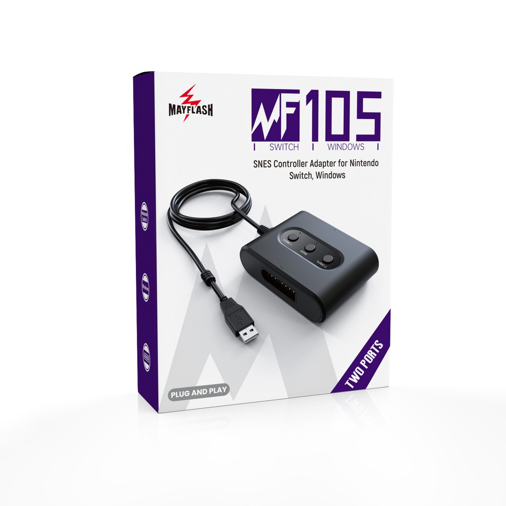 Mayflash SNES Controller Adapter สำหรับ Nintendo Switch/Windows ...