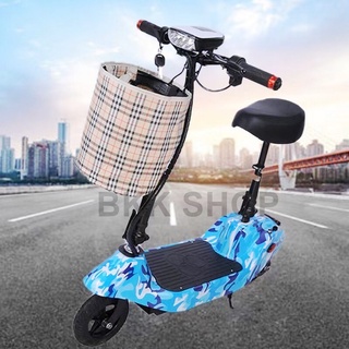 (ใหม่) สกูตเตอร์ไฟฟ้า Electric Scooter 24V ไฟหน้า LED E-Scooter มอเตอร์ 350W รองรับน้ำหนัก 150 กิโลกรัม