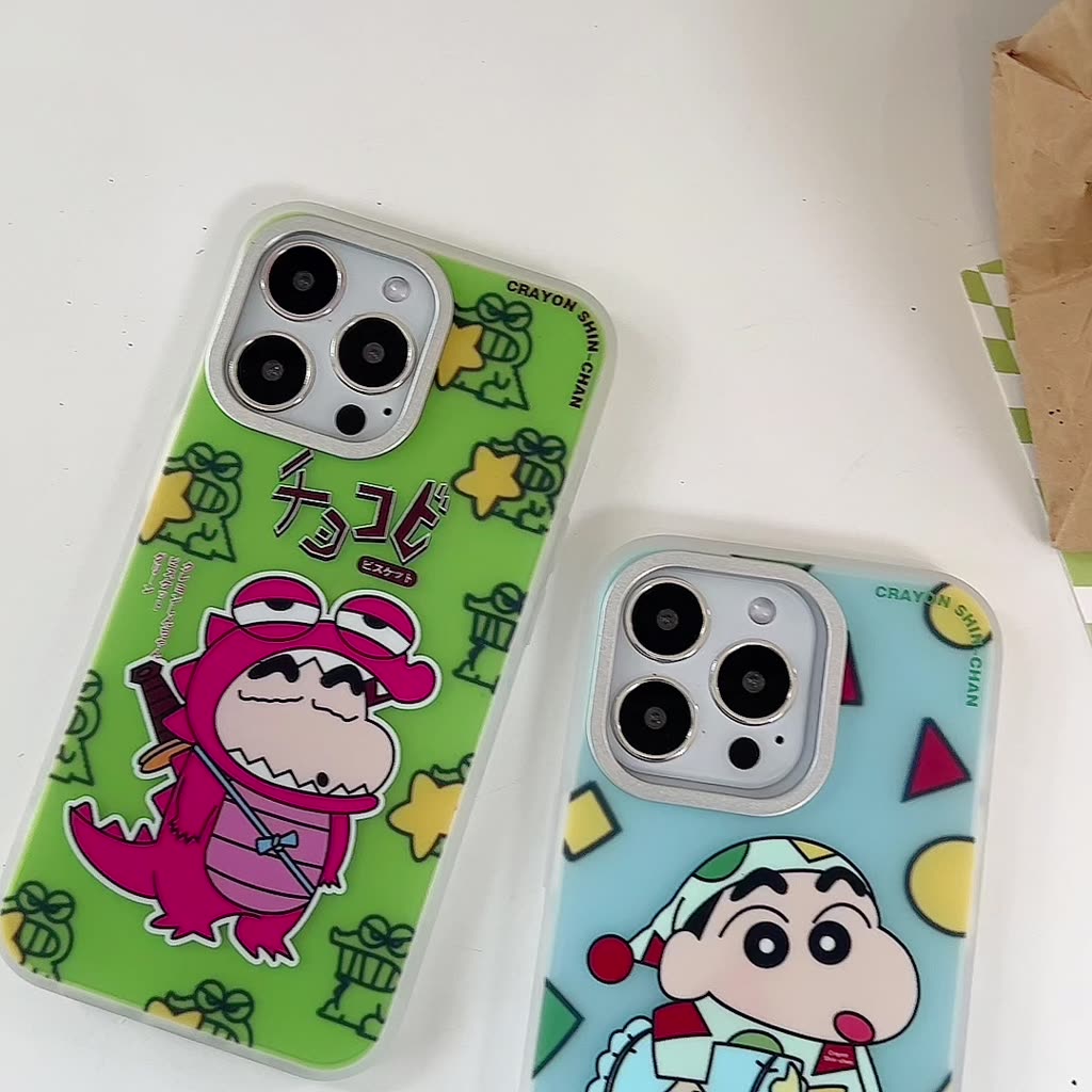 เคสโทรศัพท์มือถือ-กันกระแทก-ลายการ์ตูนชินจัง-สําหรับ-iphone-14-13-12-pro-max-11