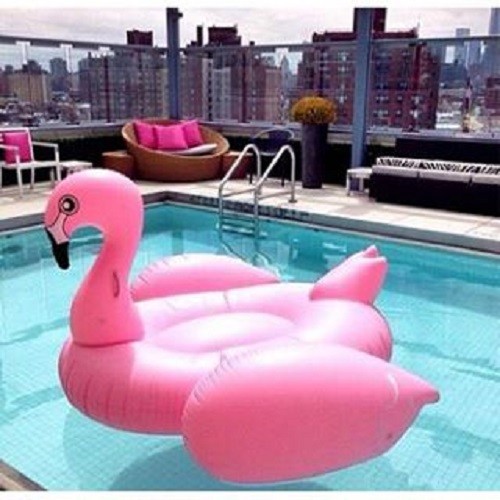 พร้อมส่ง-ตัวใหญ่สุดๆ-ห่วงยาง-flamingo-big-size-รูปนกฟลามิงโก-flamingo-สีชมพู
