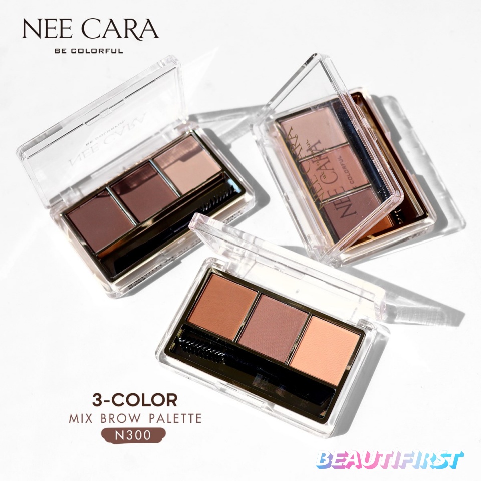 เขียนคิ้ว-nee-cara-3-color-mix-brow-powder