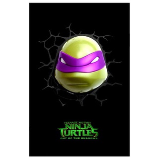 โคมไฟเต่านินจา Ninja Turtles 3D Light FX Donatello Face