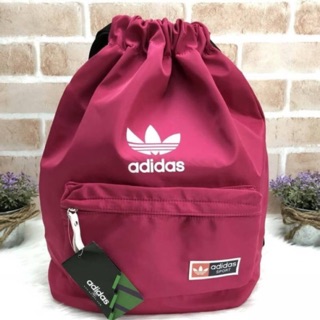 ของแท้ 💯 % New !!! adidas nylon sport bag