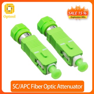 2PCS New Optic Fiber Connector FC SC Square Bare Adapter Flange Temporary succeeded OTDR Test Coupler Special Sale Free
