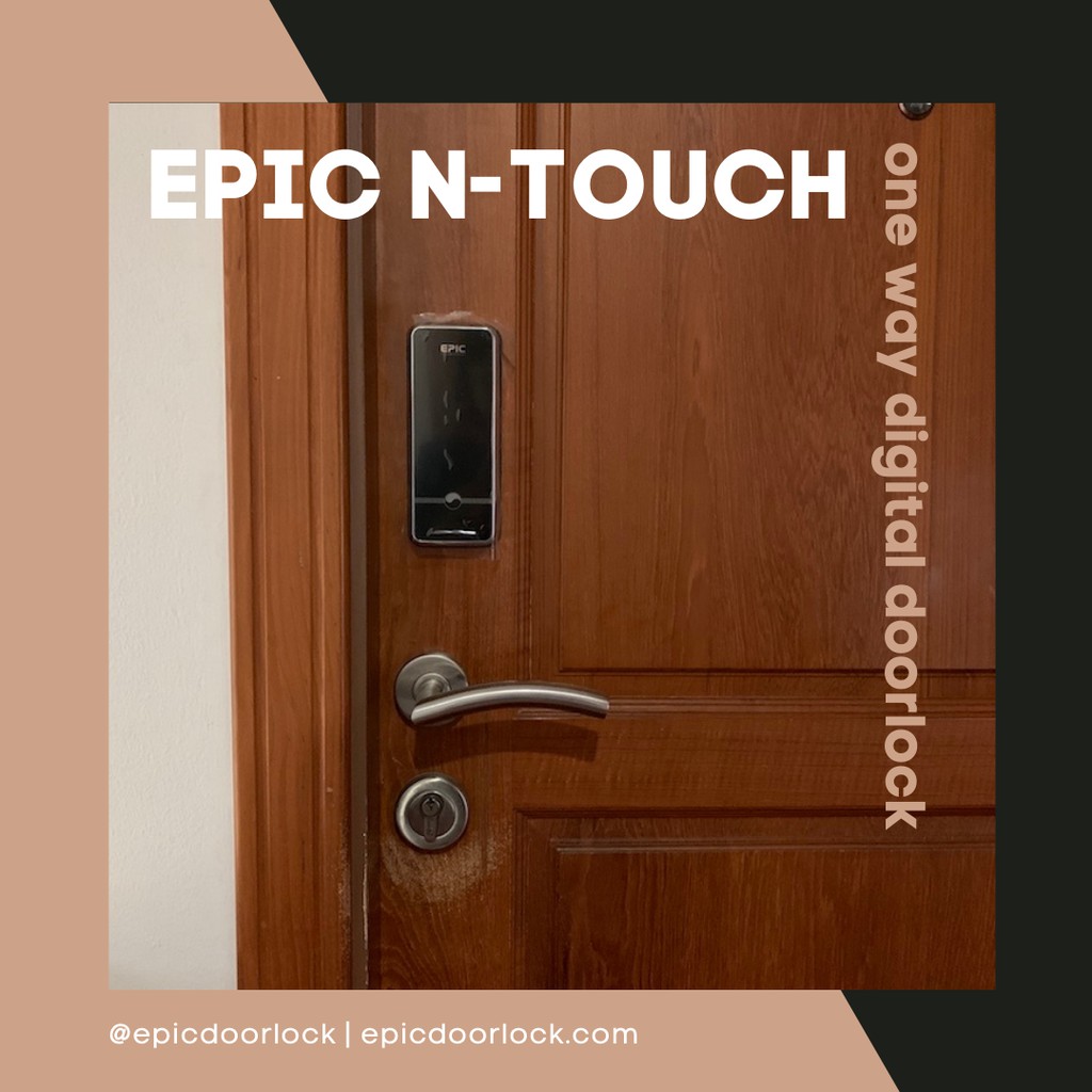 epic-door-lock-รุ่น-n-touch-กลอนดิจิตอล-พร้อมบริการติดตั้งฟรี-ในเขตกทม