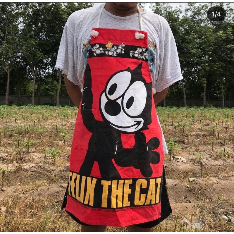 felix-the-cat-ผ้ากันเปื้อน-ฟิลิกซ์