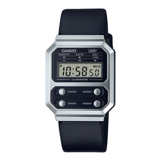 Casio นาฬิกาข้อมือ Unisex รุ่น A100WEL-1ADF