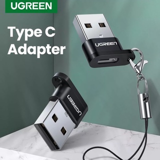 UGREEN รุ่น 50568, 50533 อะเเเดปเตอร์ 2.0, 3.0 to USB-C Female แปลงเป็น USB-A Male สำหรับชาร์จ มือถือ, คอมพิวเตอร์ อื่นๆ