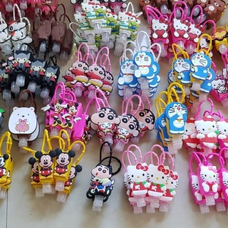 เจลล้างมือ Hanging Hand Sanitizer แอลกอฮอล์เจลแบบห้อย มีปลอกตุ๊กตา น่ารัก (มีเจลทุกหลอด) แฮนด์เจล 70%