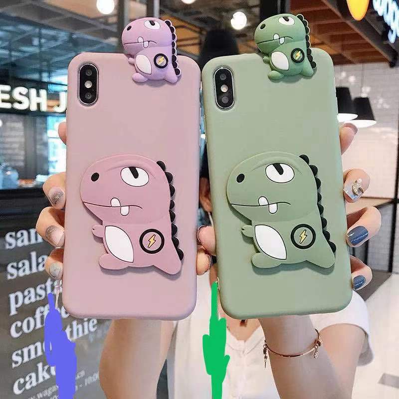 เคสซิลิโคน-หัวเกาะไดโนเสารชินนาโมโรล-samsung-j7-j710-j7prime-j4plus-j6plus-a10