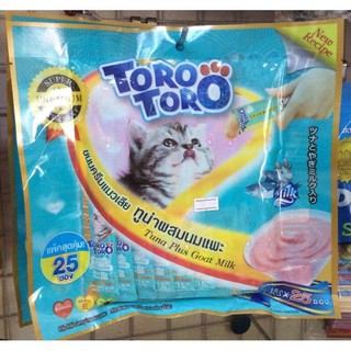 ขนมแมวเลีย toro toro 15g (25ซอง)