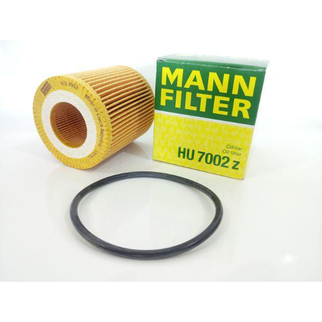 HU 7002 Z ไส้กรองน้ำมันเครื่อง MANN สำหรับ Ford Ranger 2.2/3.2 T6 และ ...
