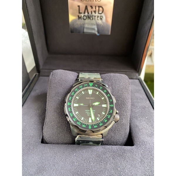 Seiko land top monster limited edition
