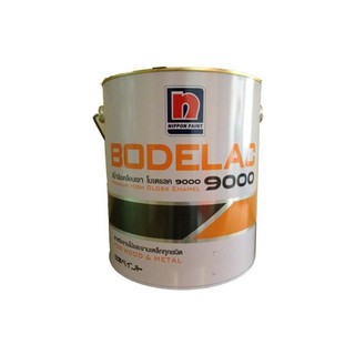 สีน้ำมัน BODELAC BASE C G 2.5GL เช็ดล้างทำความสะอาดได้ ยึดเกาะได้ดี เป็นสีเคลือบเงาที่แห้งเร็ว เนื้อสีเข้มข้น เงางามเป็น