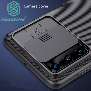 Huawei P40Pro P40Pro Plus + Nillkin Protection Shockproof Simplicity Non-slip Cover Phone TPU Case เคสโทรศัพท์มือถือบางเฉียบสัมผัสนุ่มสบาย