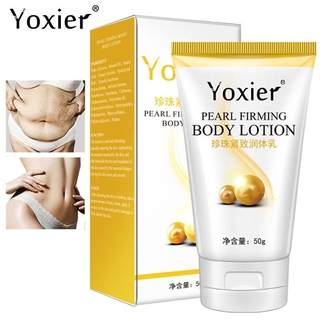 Yoxier ครีมโลชั่นนวดกระชับสัดส่วน กําจัดรอยแตกลาย และเซลลูไลท์